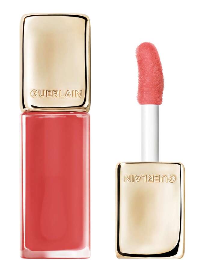 Guerlain KissKiss Oil Lipstick No. 129 - Blossom