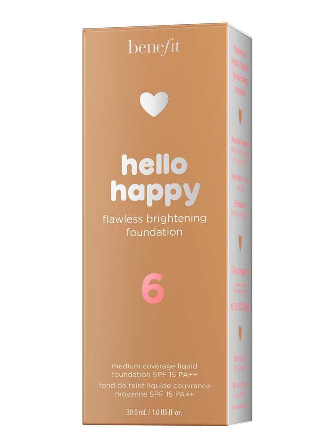 Hello Happy Flawless Brightening Foundation 1