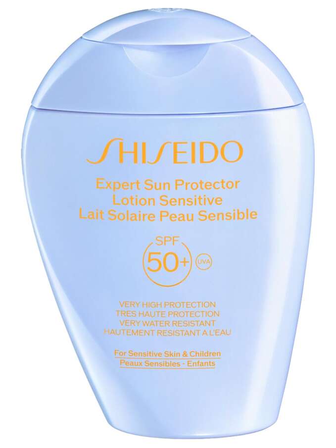 Shiseido Suncare Expert Sun Protector Lotion Sensitive SPF 50+ 150 ml