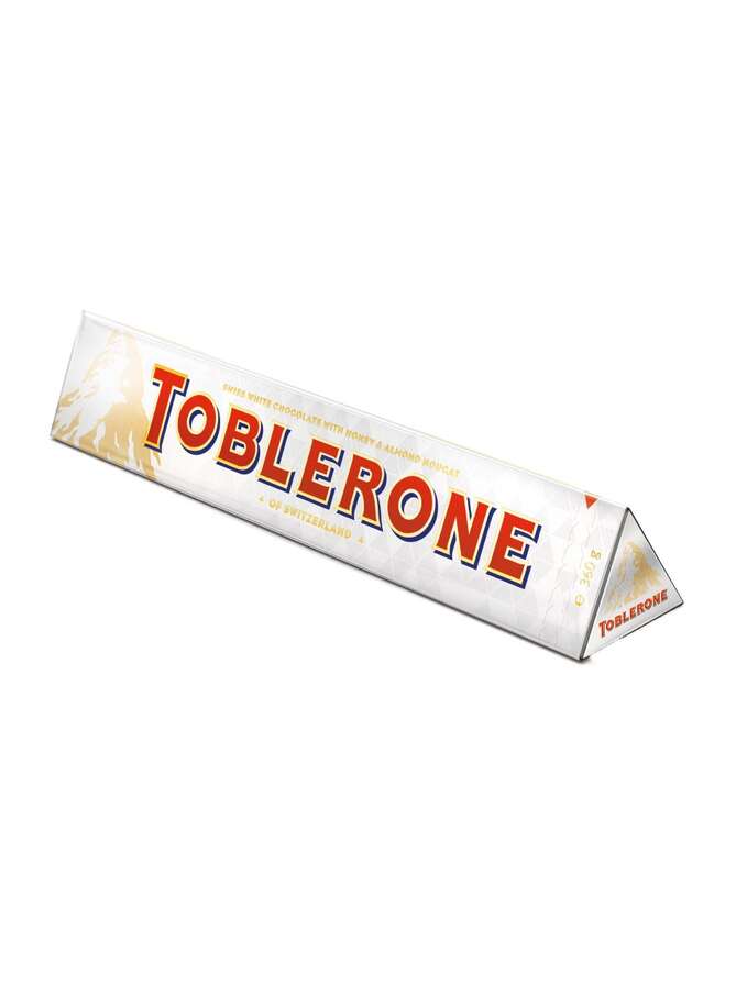 Toblerone White