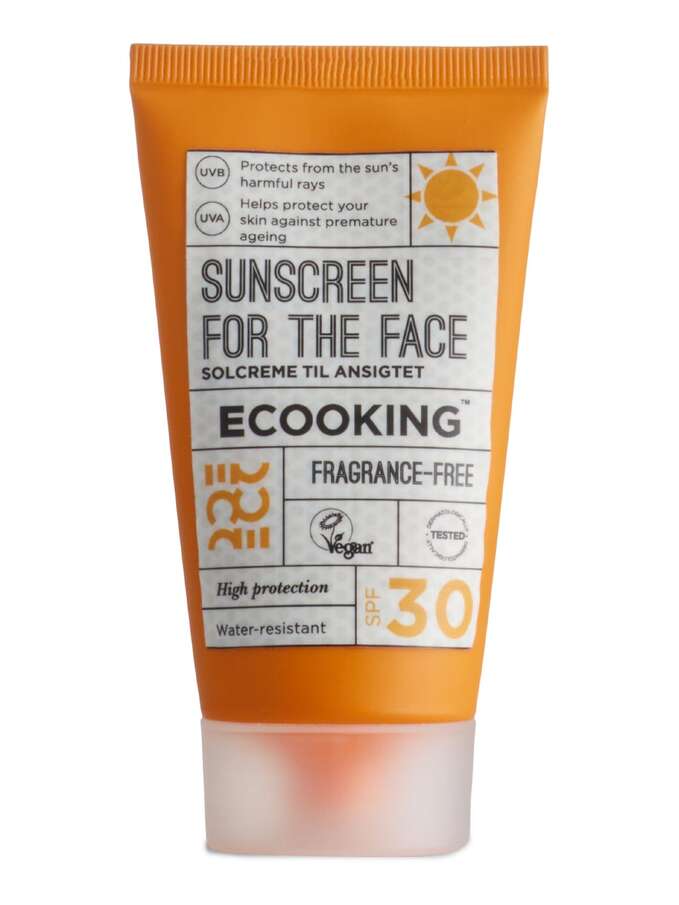 Ecooking Sunscreen Face SPF 30 50 ml