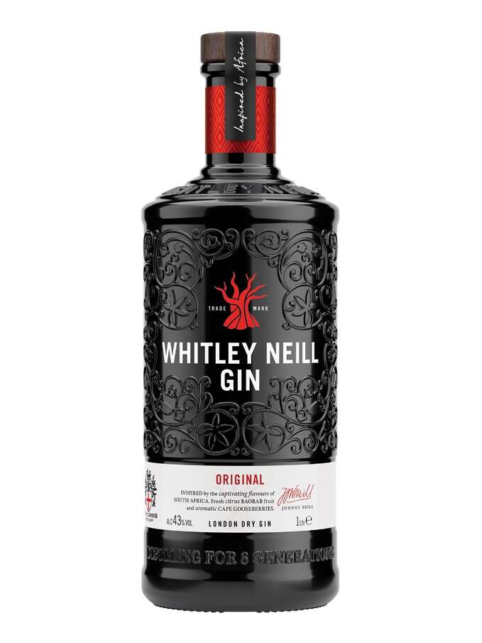 Whitley Neill Handcrafted Dry Gin