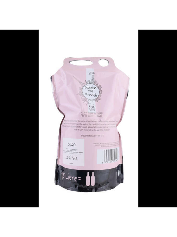 Pardon My French rosé 1,5 L Pouch 1