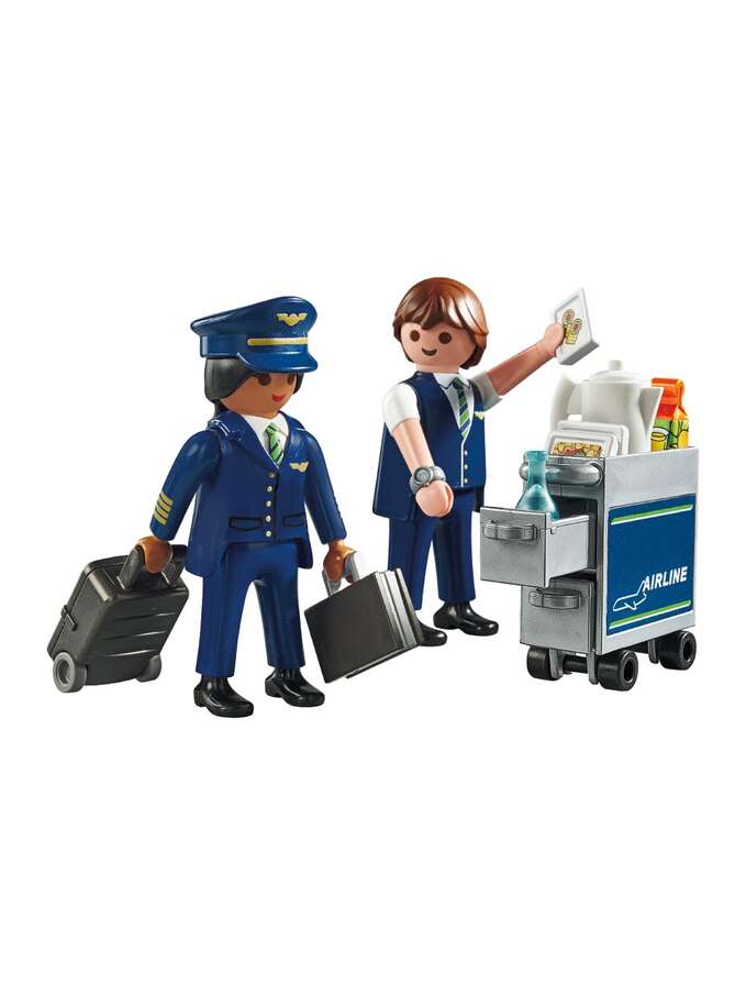 Playmobil cabin crew set 3