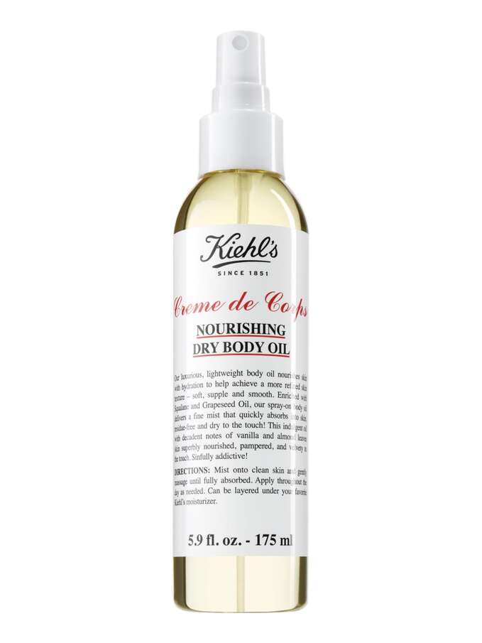 Kiehl's Creme de Corps Dry Body Oil