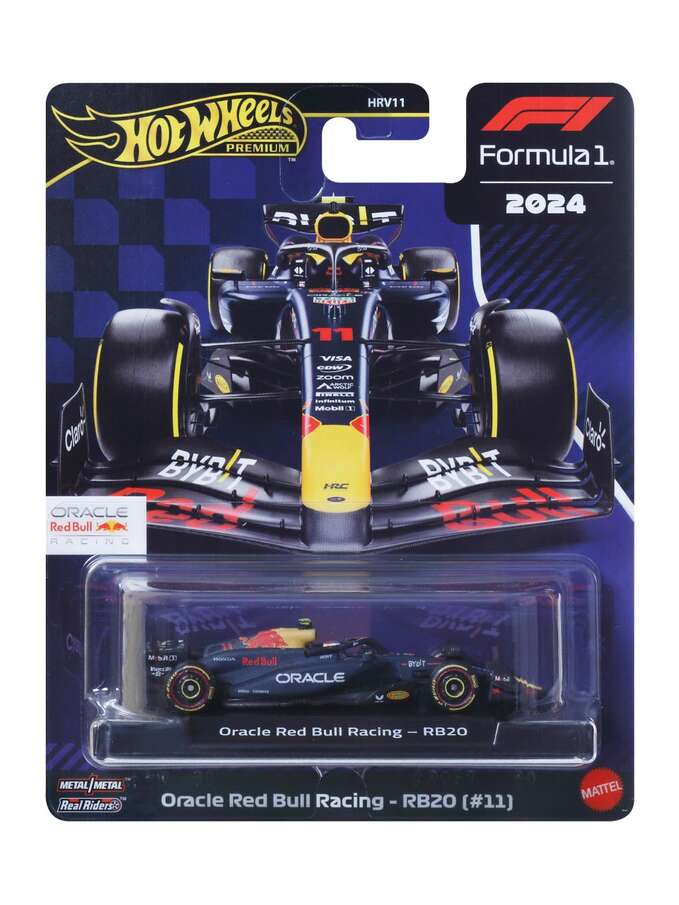 Hot Wheels premium F1 die-cast veichle