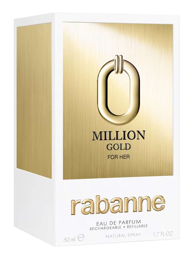 Rabanne Million Gold Eau de Parfum Refillable 50 ml 2