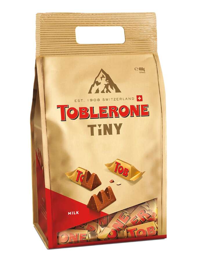 Toblerone Tiny Milk Bag