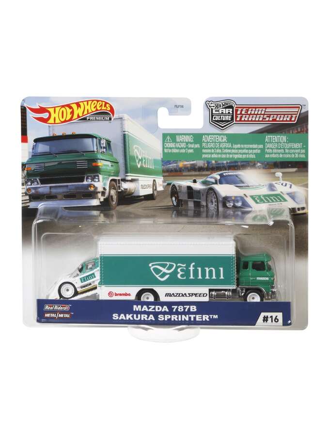 Hot Wheels Team Transport 1