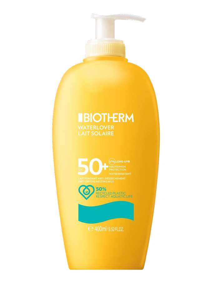 Biotherm Waterlover Hydrating Sun Milk SPF50+ 1