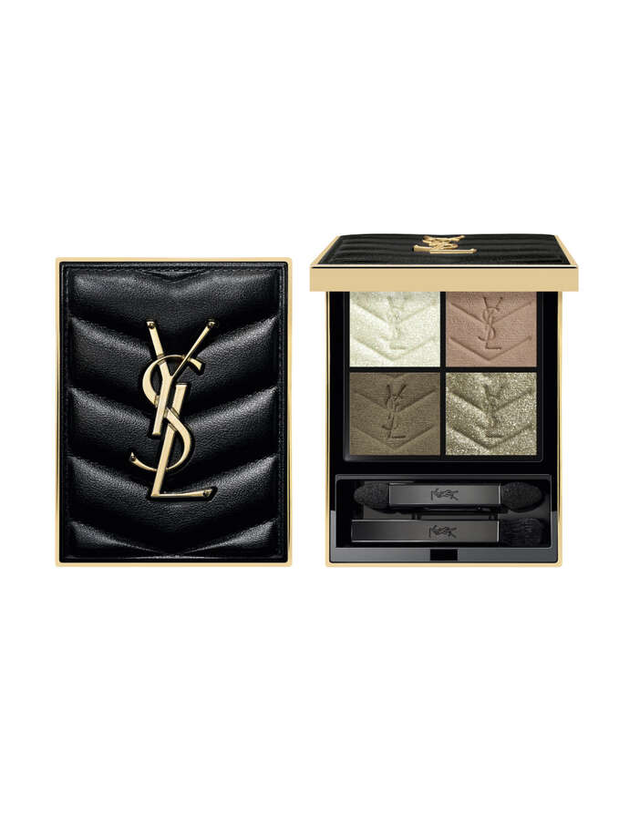 Yves Saint Laurent Couture Mini Clutch 830 Unexplored Garden 1