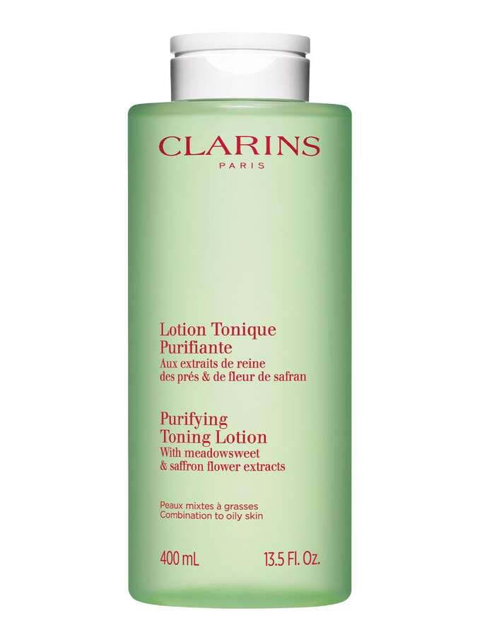 Clarins Cleanser Purifying Toning Lotion