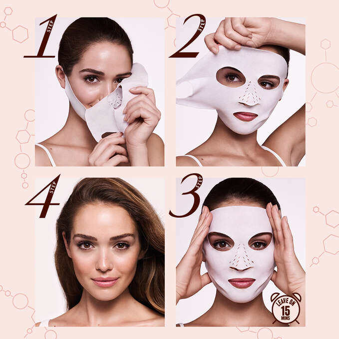 Charlotte Tilbury Instant Magic Facial Dry Sheet Mask 2