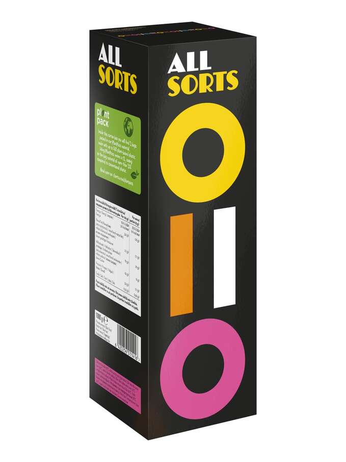 Malaco Allsorts 1000g 1