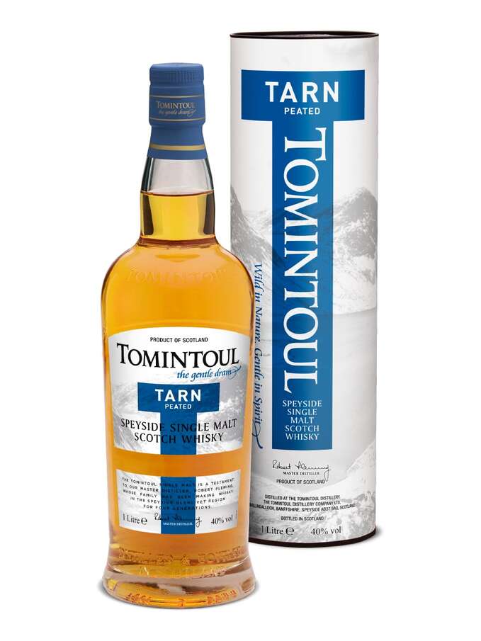 Tomintoul Tarn Peated Speyside Single Malt Scotch Whisky