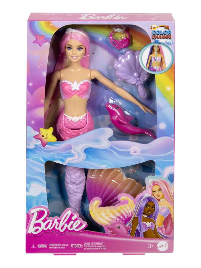 Barbie, Mermaid doll