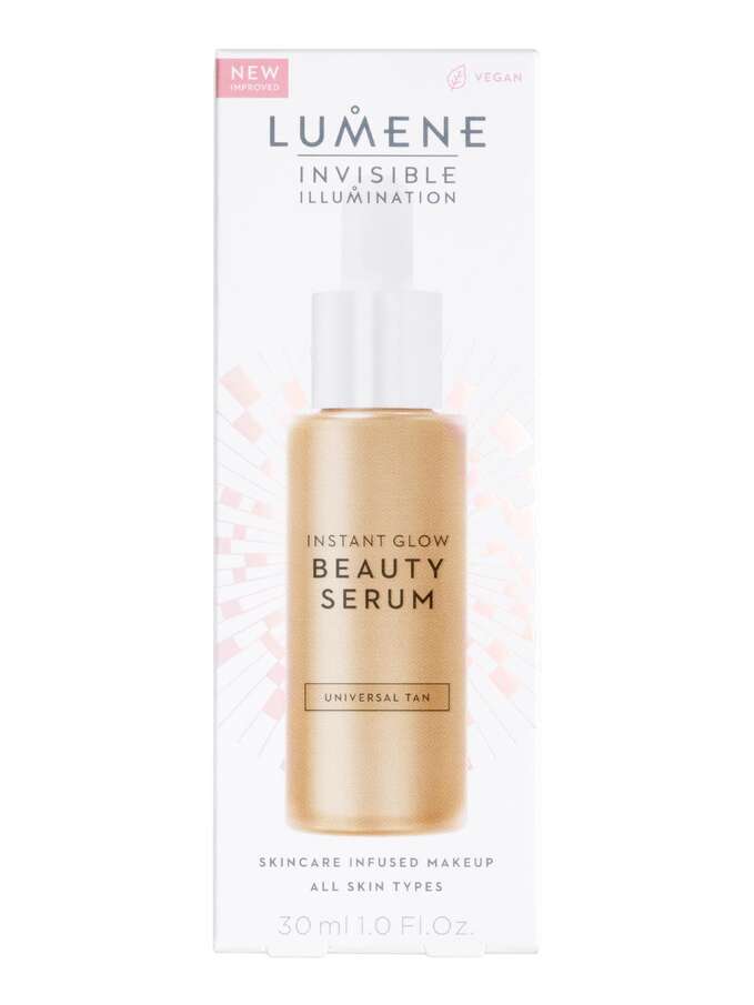 Lumene Invisible Illumination Instant Glow Beauty Serum Foundation 1