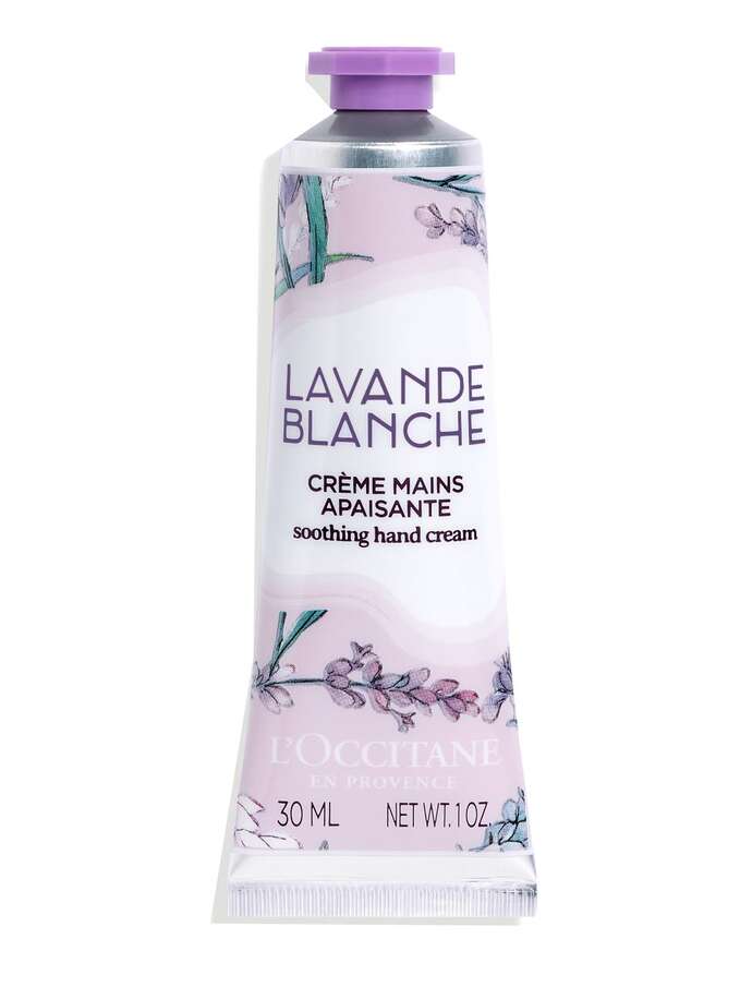 L'Occitane en Provence White Lavender Hand Cream 1