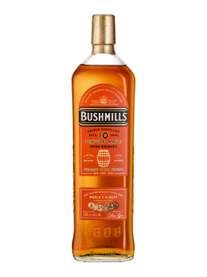 Bushmills 10 Years Sherry Cask Irish Single Malt 1