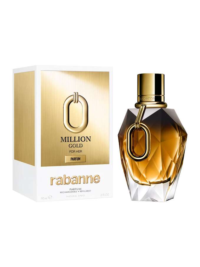 Rabanne Million Gold For Her Parfum Refillable 90 ml 1
