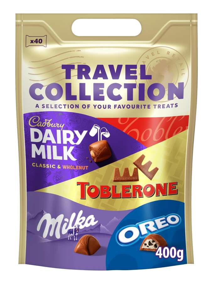 Milka Travel Collection Mix Pouch