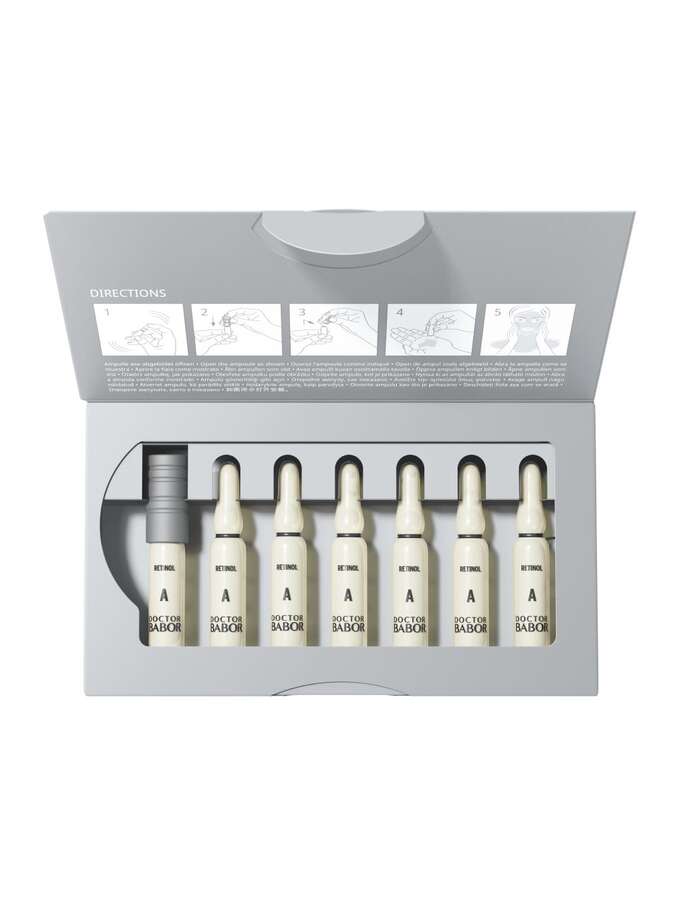 Babor Ampoule Concentrate Renewal Serum