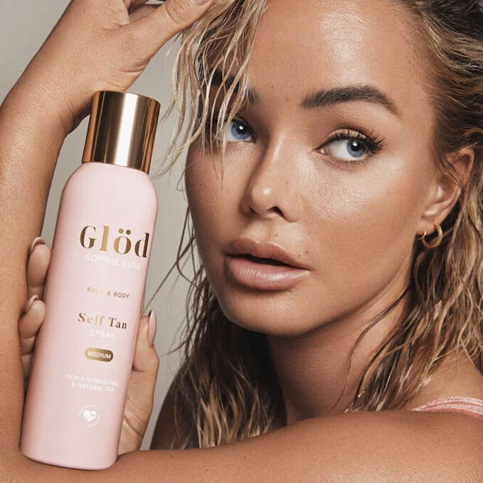 Glöd Sophie Elise Self Tan Spray Face & Body