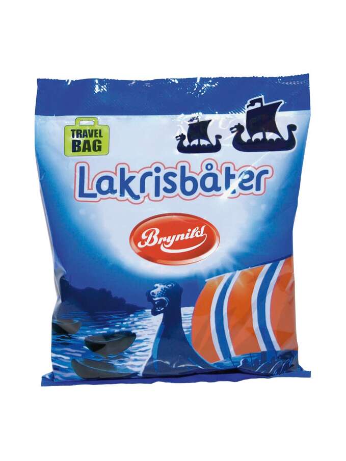 Brynild Lakrisbåter