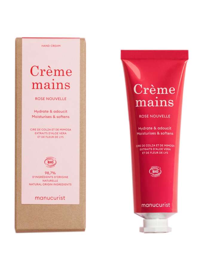 manucurist Rose Nouvelle Hand Cream