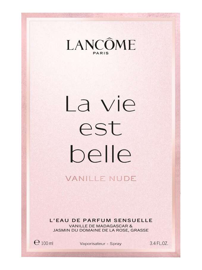 Lancôme La vie est belle Vanille Nude Eau de Parfum 100 ml 1