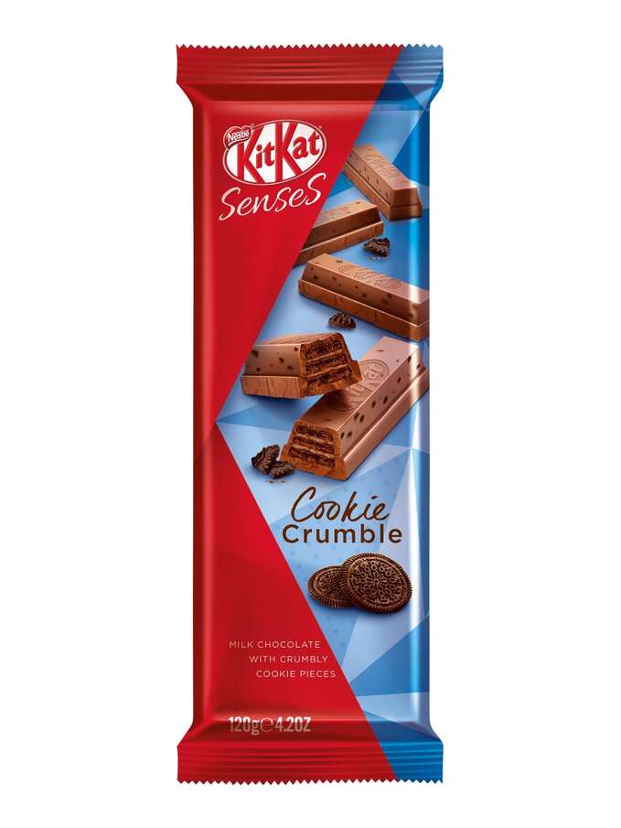 Kitkat Senses Cookie Crumble 120g