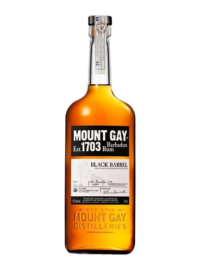 Mount Gay Black Barrel