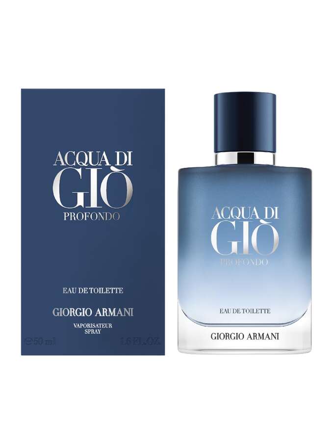 Giorgio Armani Acqua di Giò pour Homme Profondo Eau de Toilette 50ml 1