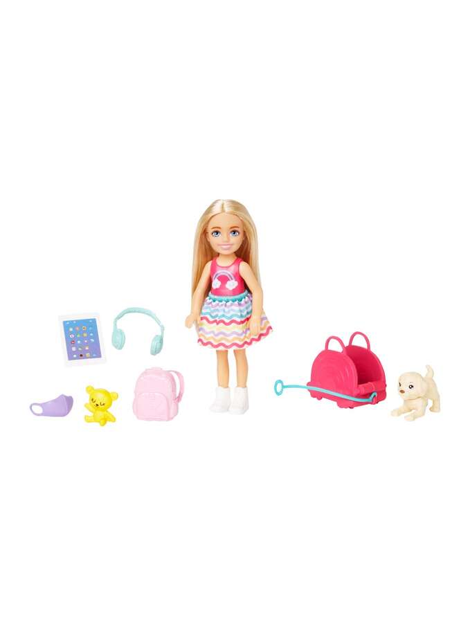 Barbie Chelsea travel dukke 1