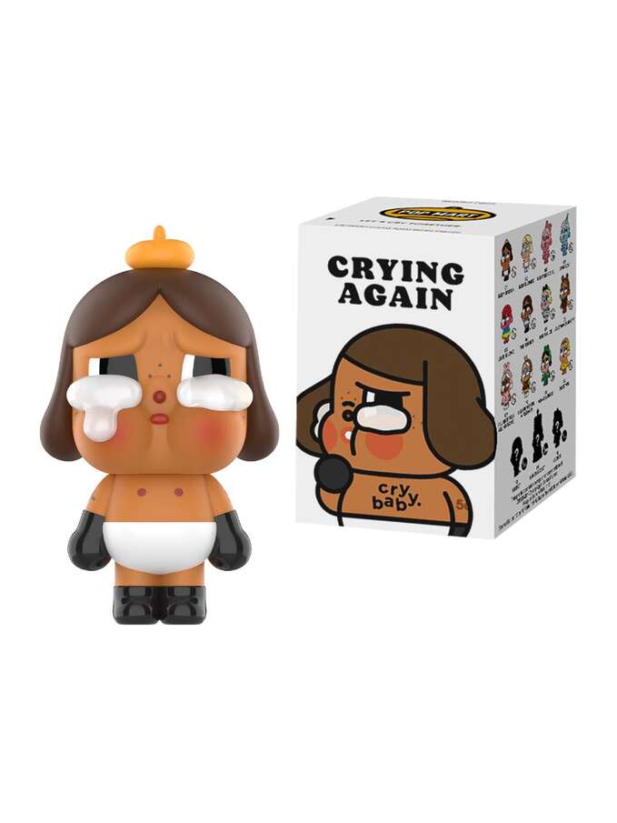 Pop Mart Crybaby Collective figure
