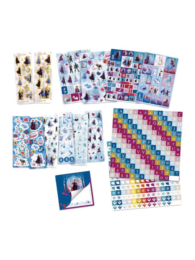 Disney Frost 2 klistremerker 1