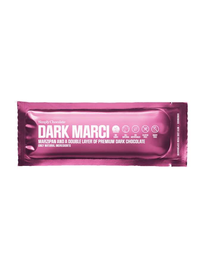 Simply Chocolate Dark Marci bar