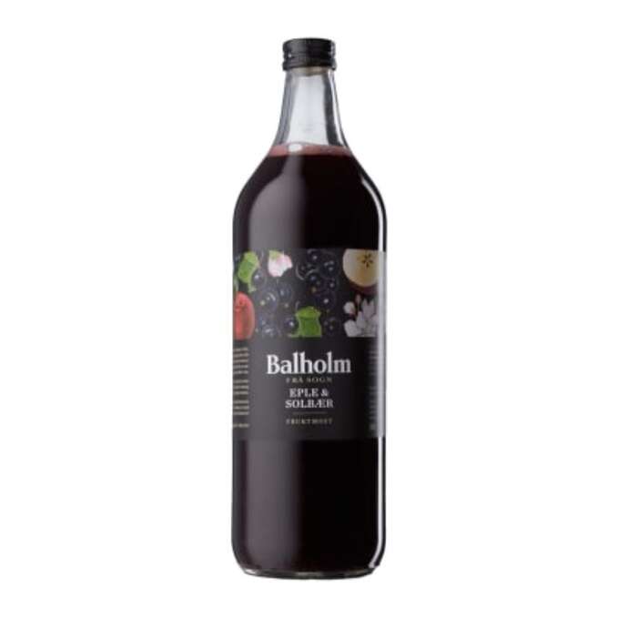 Balholm Eple & solbær juice