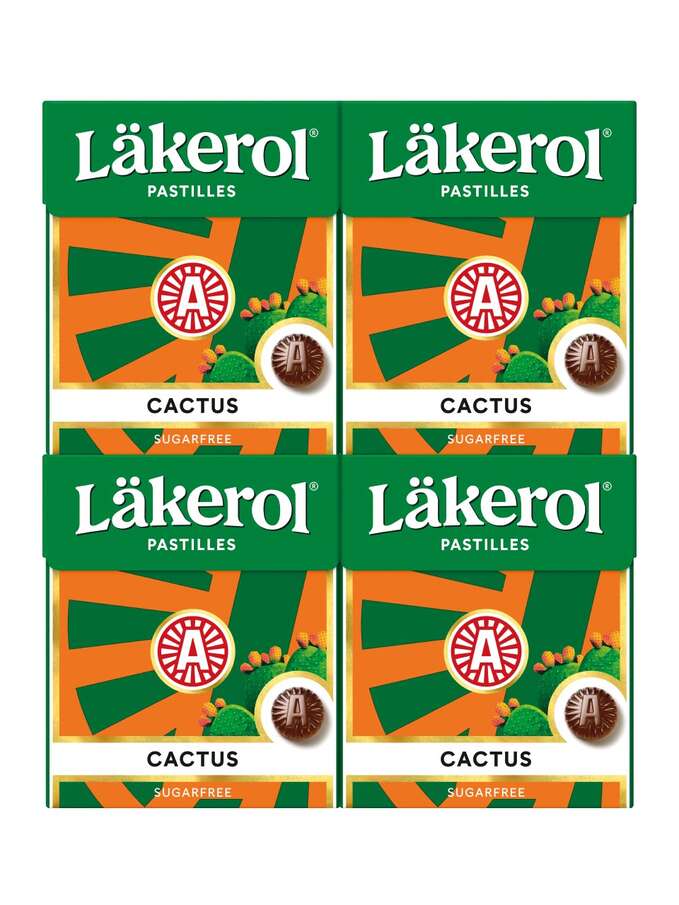 Läkerol Cactus Pastille
