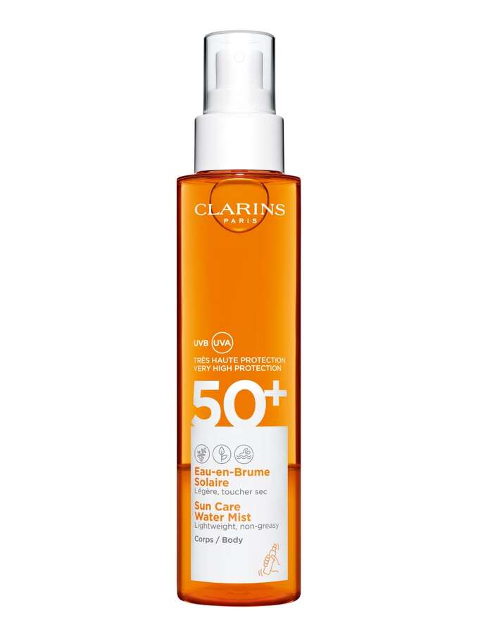 Clarins Sun Care Body Sun Care Gel to Oil SPF 50+