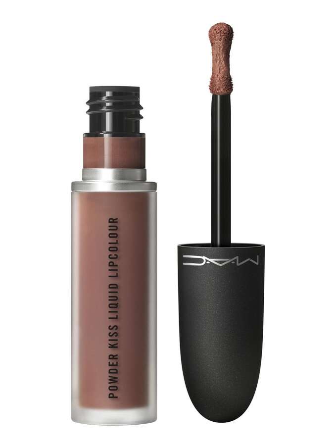 MAC Powder Kiss Liquid Lipcolour No 52 - Buffiest