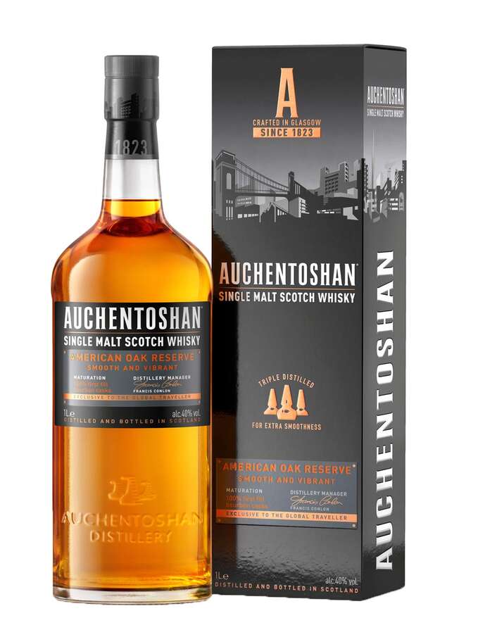 Auchentoshan American Oak