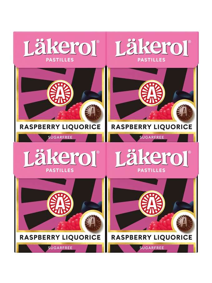 Raspberry/Licorice