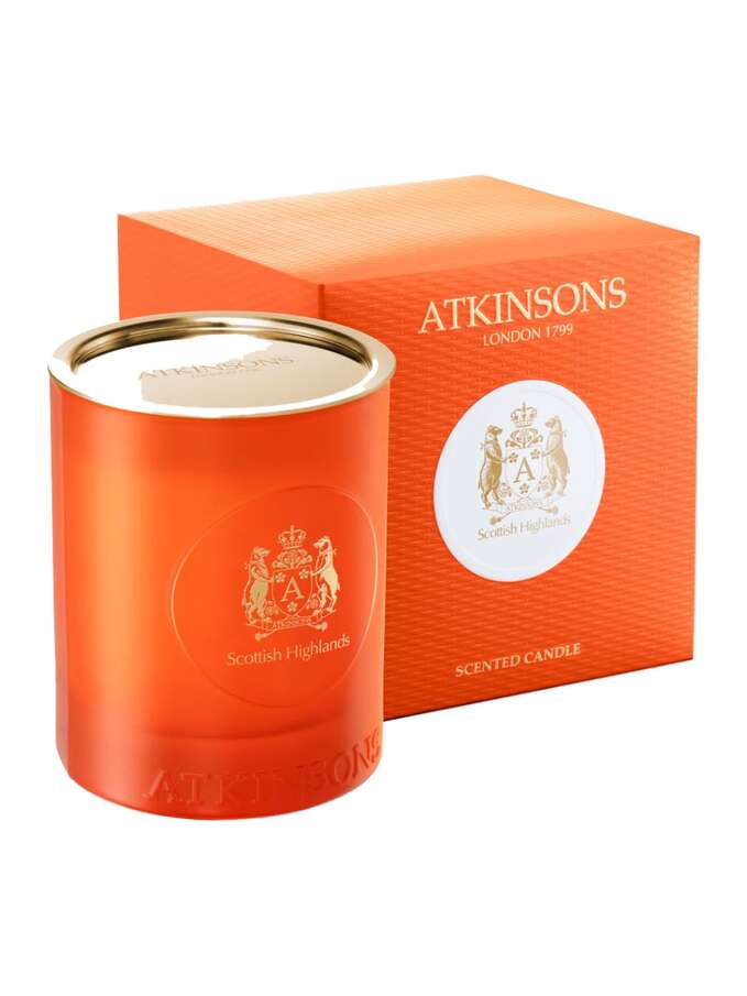 Atkinsons Scottish Highlands Scented Candle 200g 1