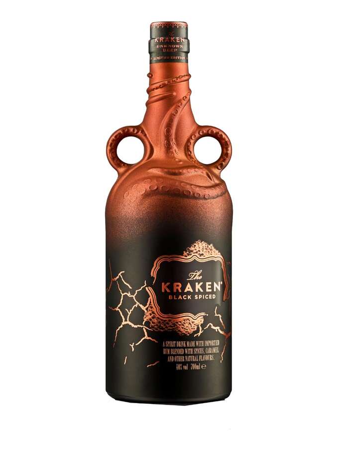 Kraken Black Spiced Rum "Unknown Deep" Limited Edition