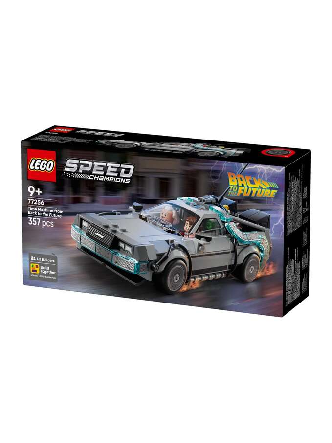 LEGO Speed Champions time machine fra back to the future