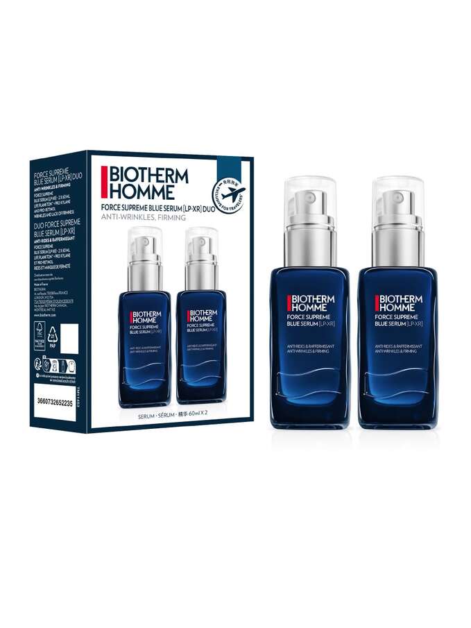 Biotherm Force Supreme Blue Serum Set