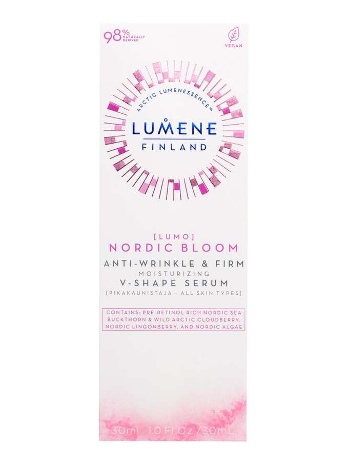 Lumene Nordic Bloom (Lumo) Anti-wrinkle and Firm Moisturizing V-Shape Serum 1