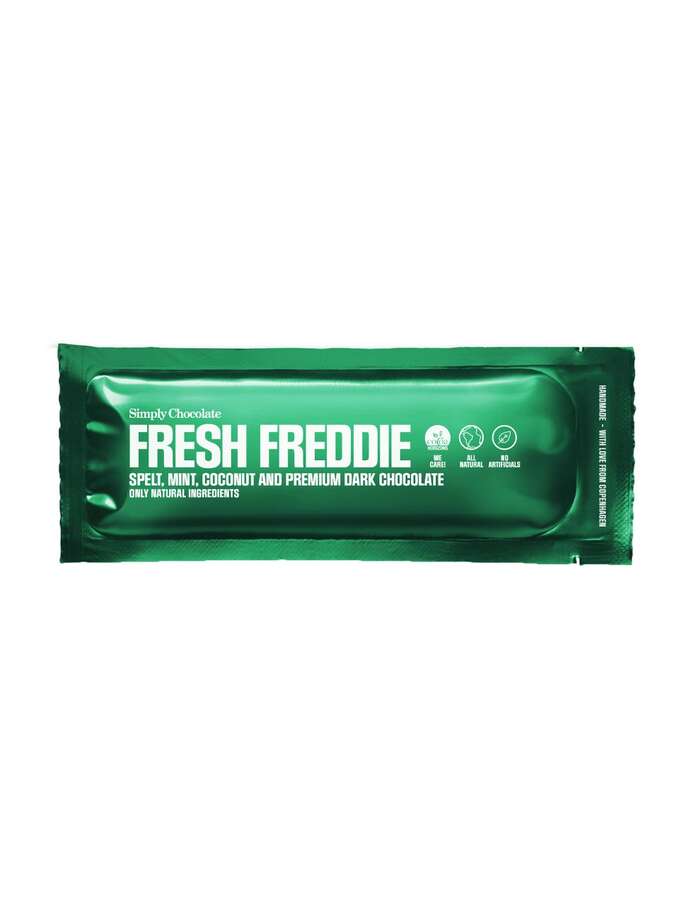 Simply Chocolate Fresh Freddie bar