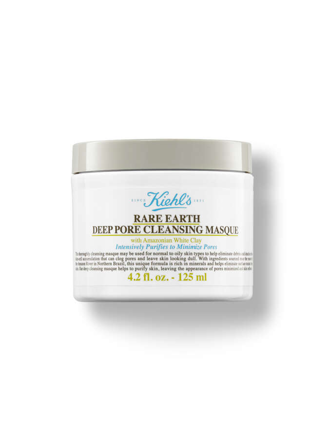 Kiehl's Rare Earth Deep Pore Cleansing Mask 1